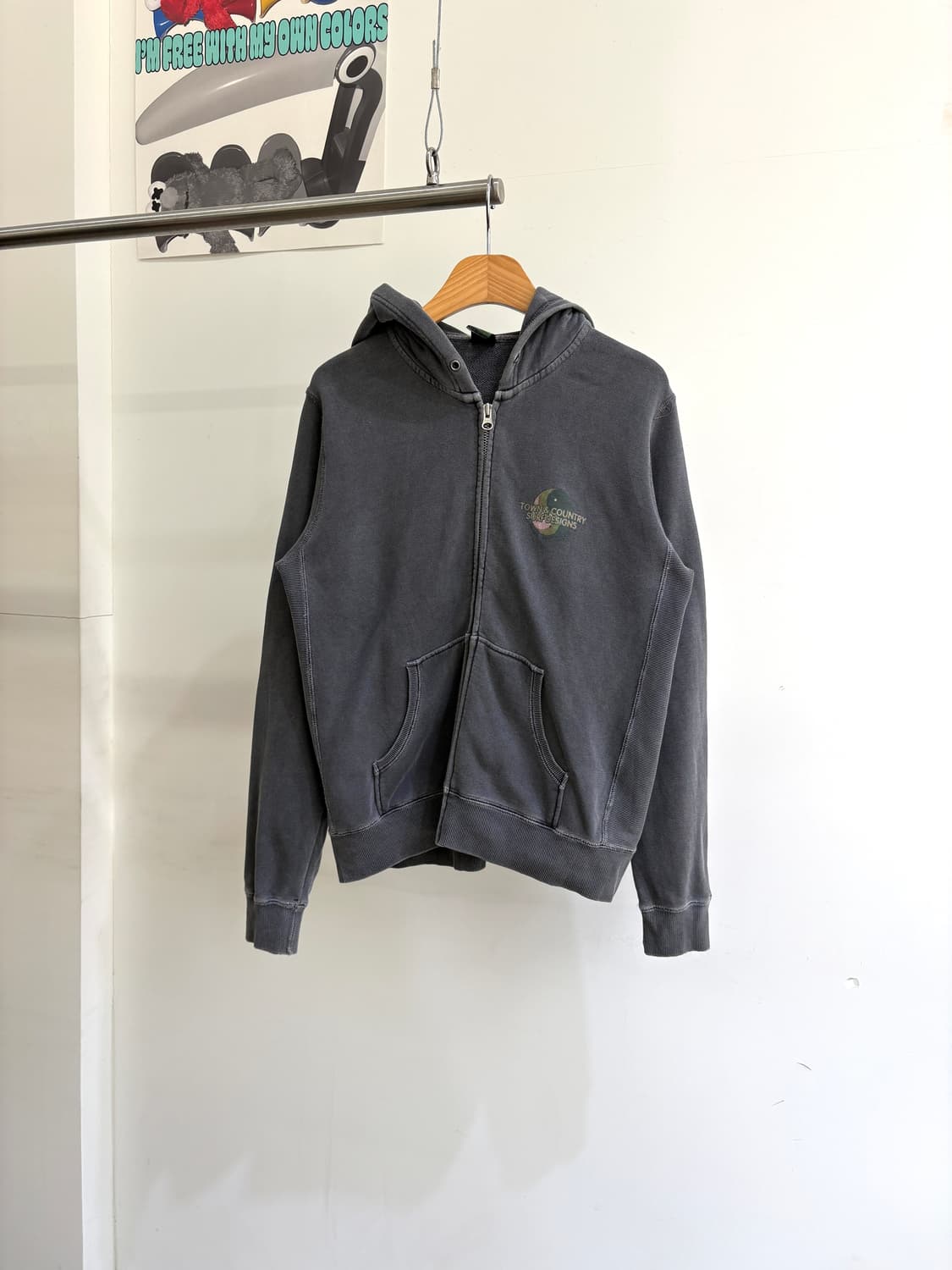 TOWN & COUNTRY SURF DESIGNS 후드집업 상품이미지1