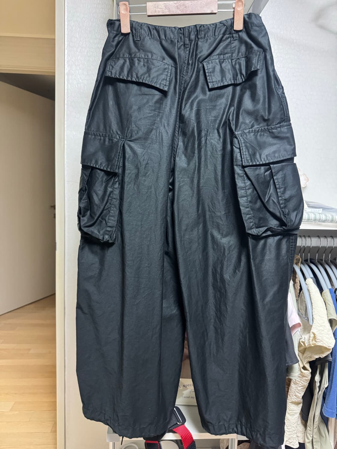니들스 H.B. BDU 팬츠 블랙 M 상품이미지3