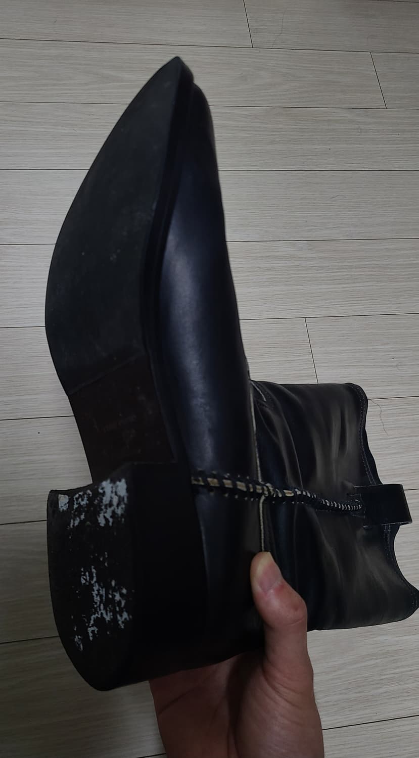 이태리 레더 수제 웨스턴 부츠 42 상품이미지3