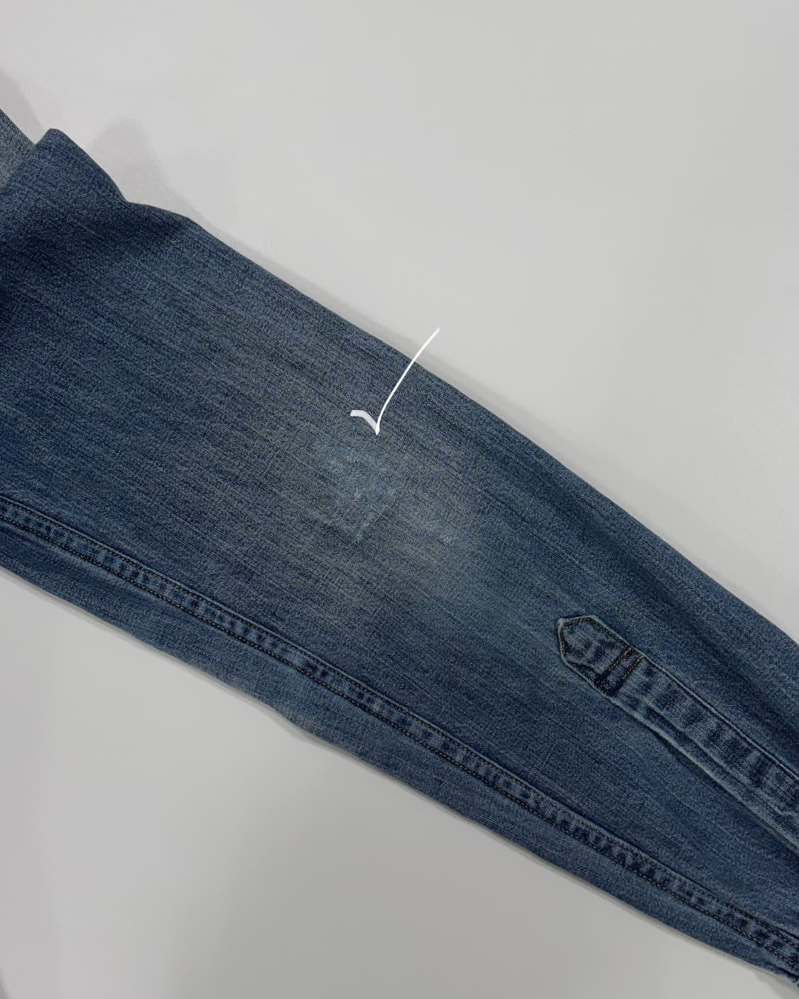 [S]리바이스 빈티지 웨스턴 데님 셔츠 상품이미지9