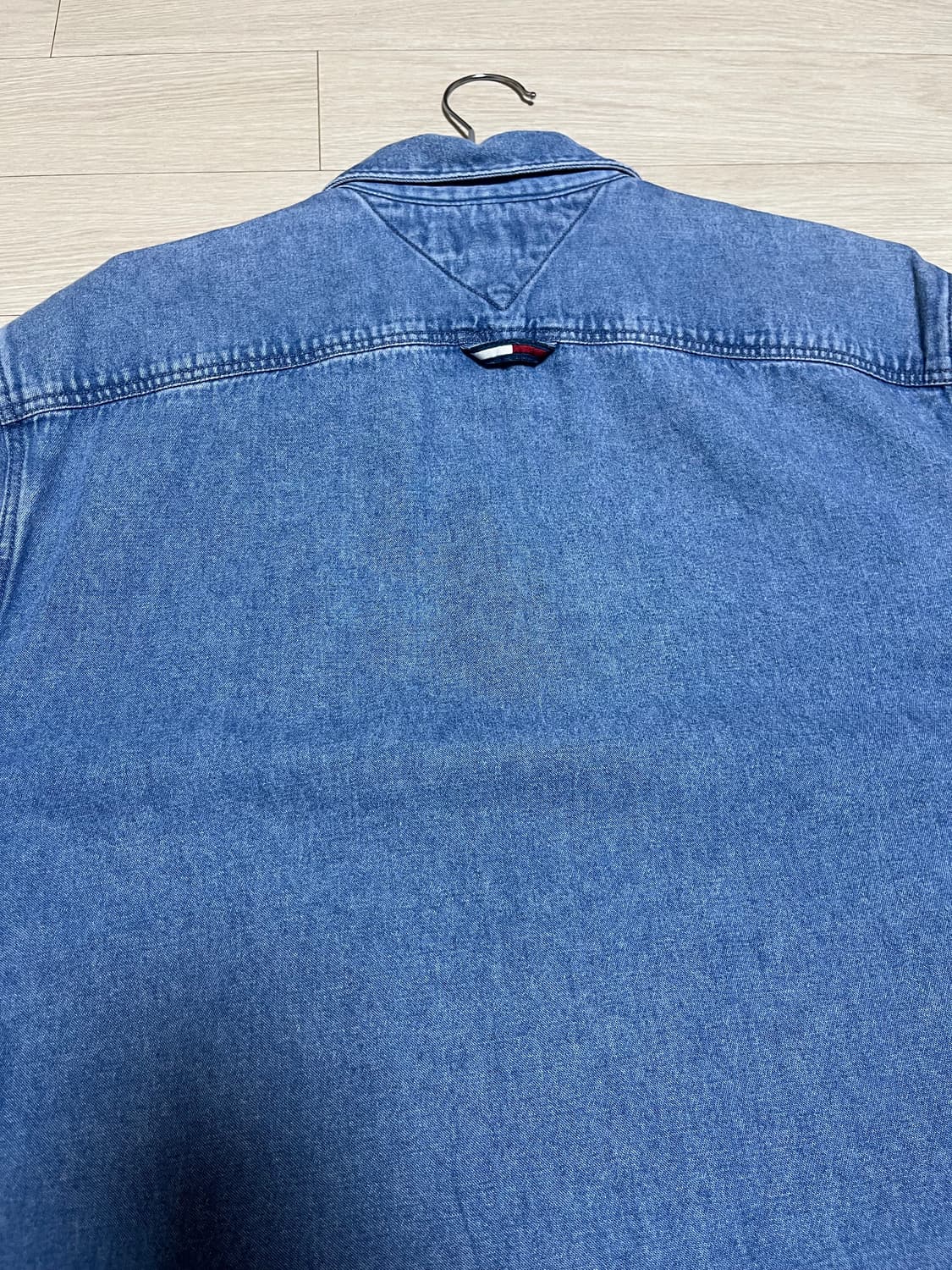 타미힐피거 데님 셔츠 청셔츠 상품이미지8