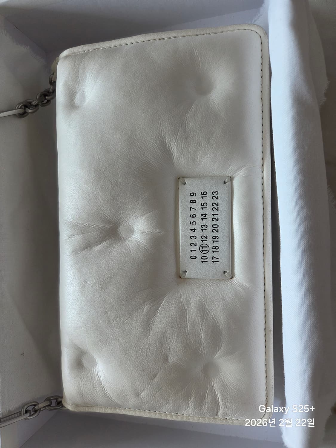 마르지엘라 글램슬램 미니백 상품이미지1