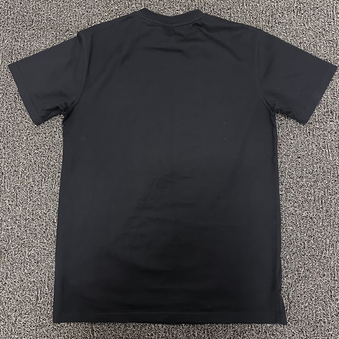 버버리 호스페리 여성 반팔티셔츠 블랙 S 상품이미지4