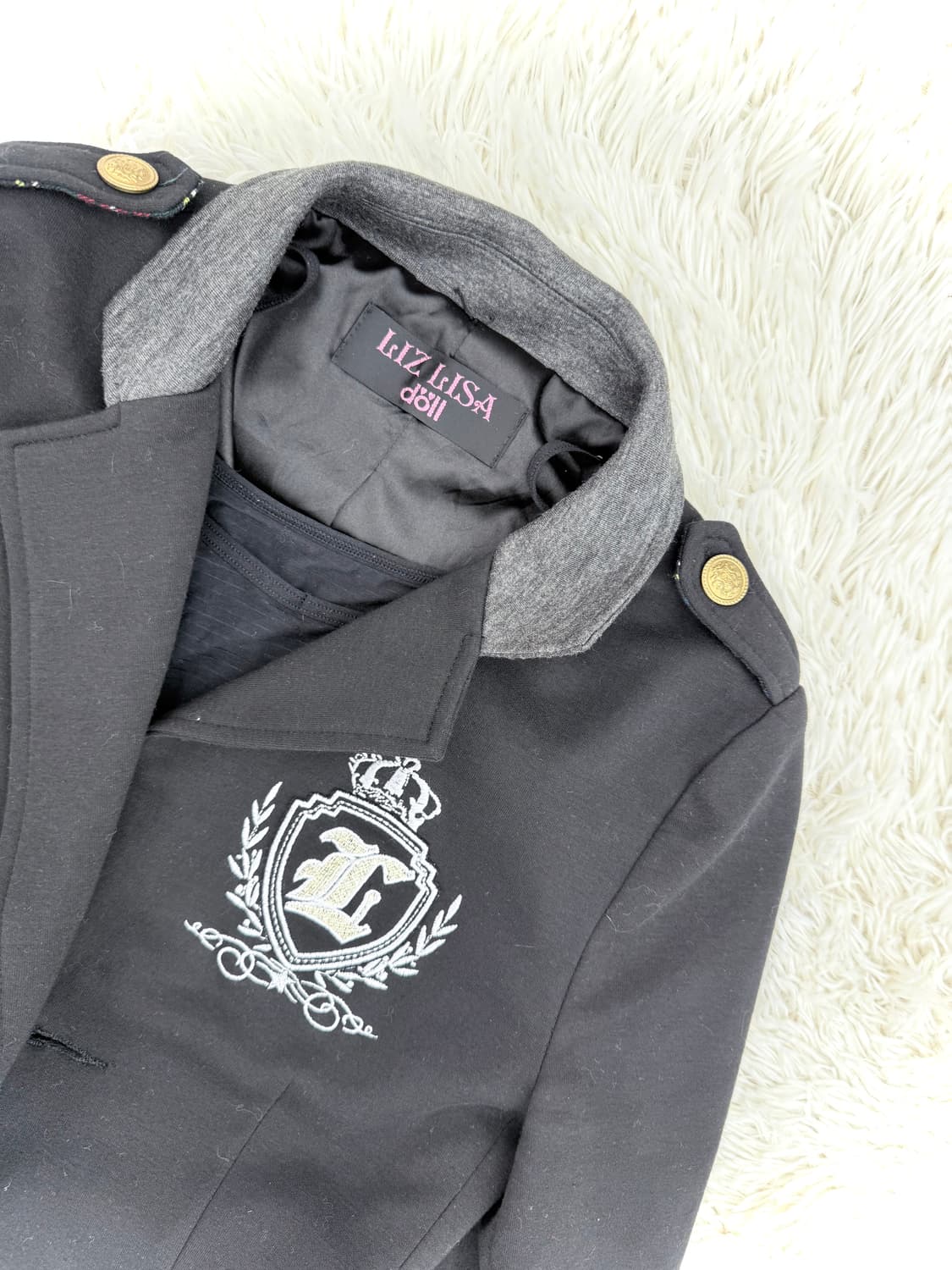 리즈리사 스쿨자켓 상품이미지2