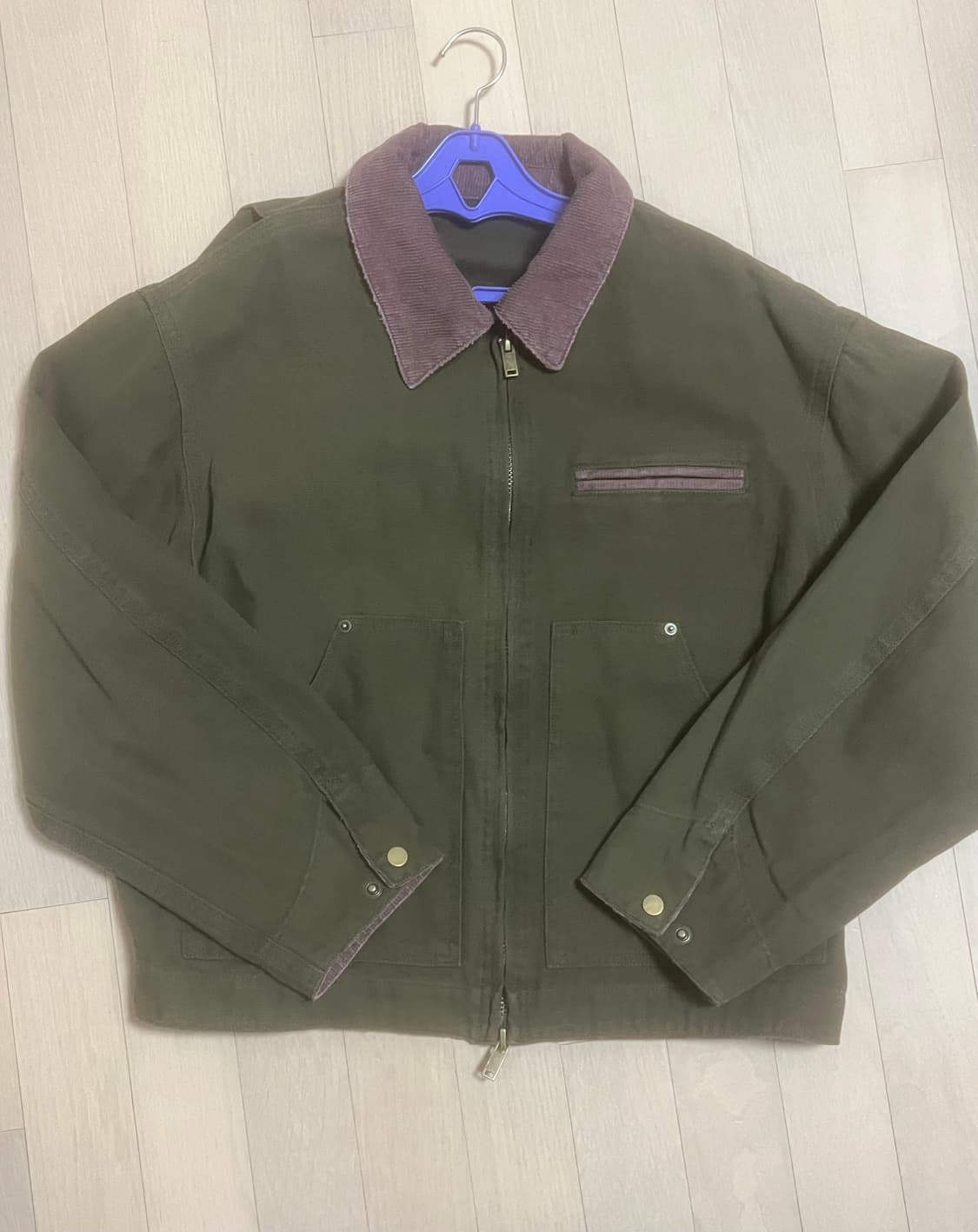 빈티지 워크 자켓 상품이미지2