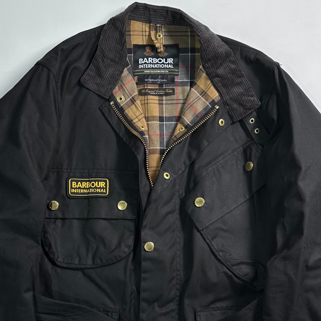 바버 인터네셔널 왁스 자켓 상품이미지2