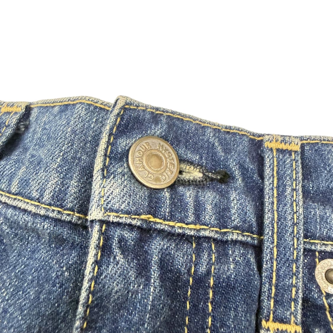 히스테릭 글래머 데님 캉캉 미디스커트 상품이미지4