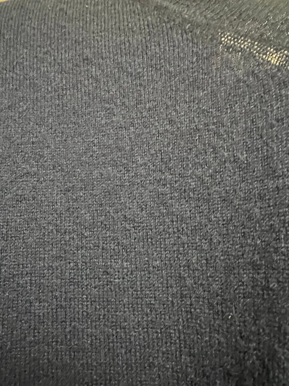 토니웩 퓨어 캐시미어 브이넥 니트 XL 상품이미지6