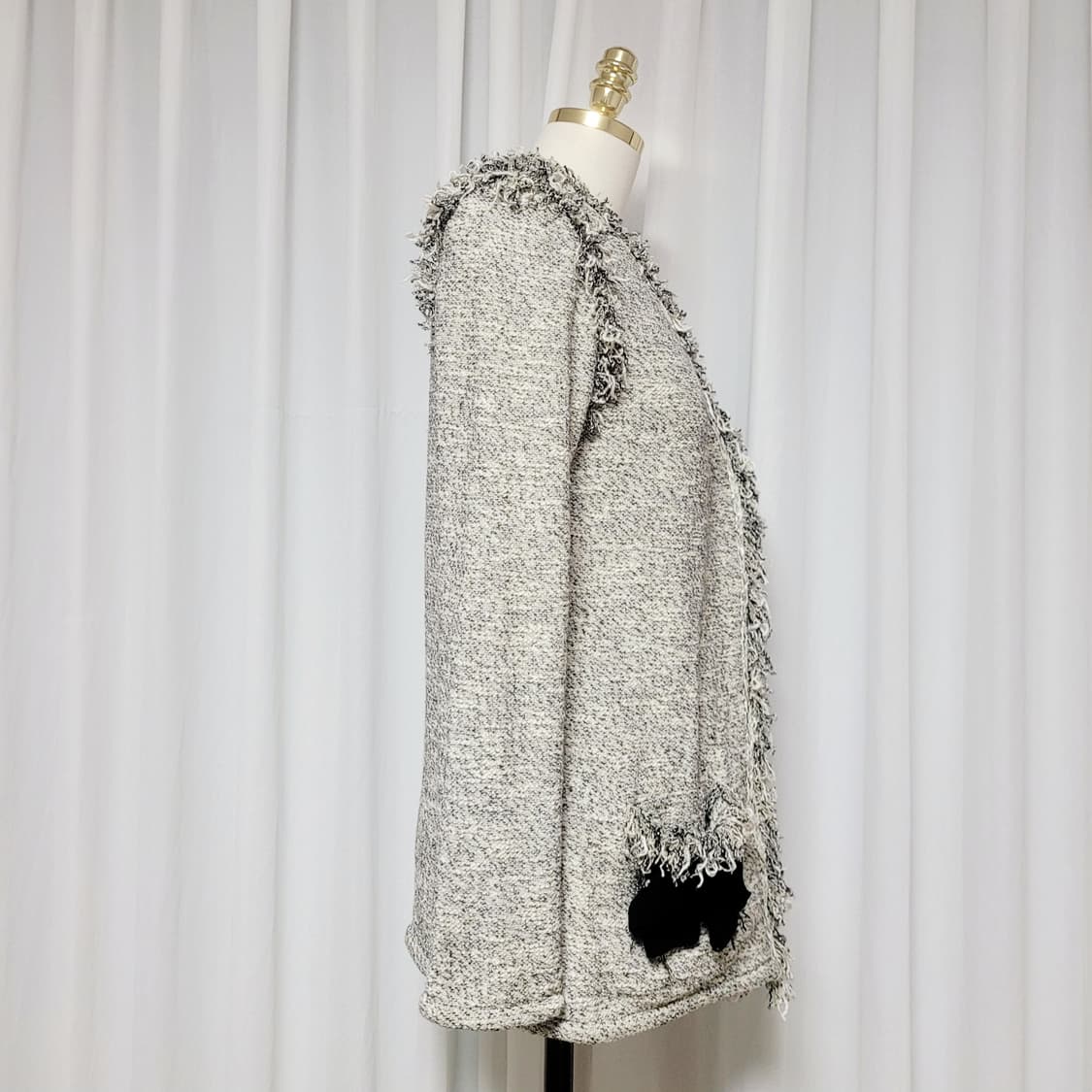 랑방컬렉션 트위드 자켓 (55) 상태최상 상품이미지2