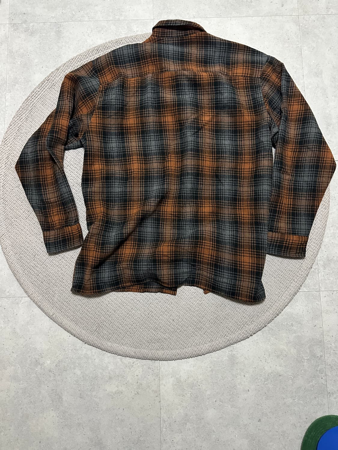 체크셔츠 상품이미지2