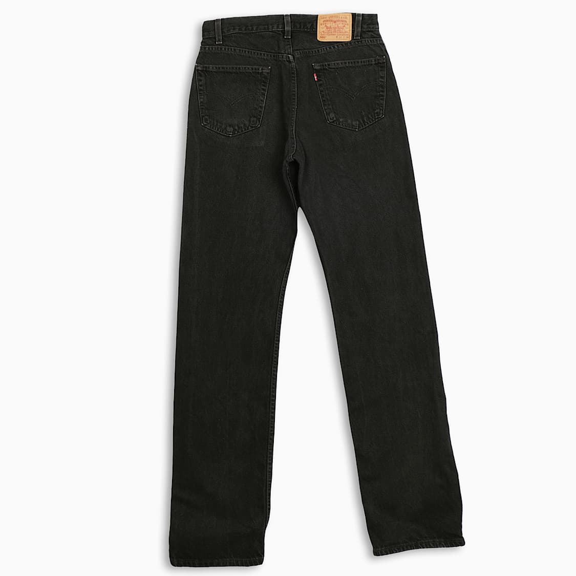 빈티지 리바이스 505 흑청 90s 32 인치 LV5053429 상품이미지3