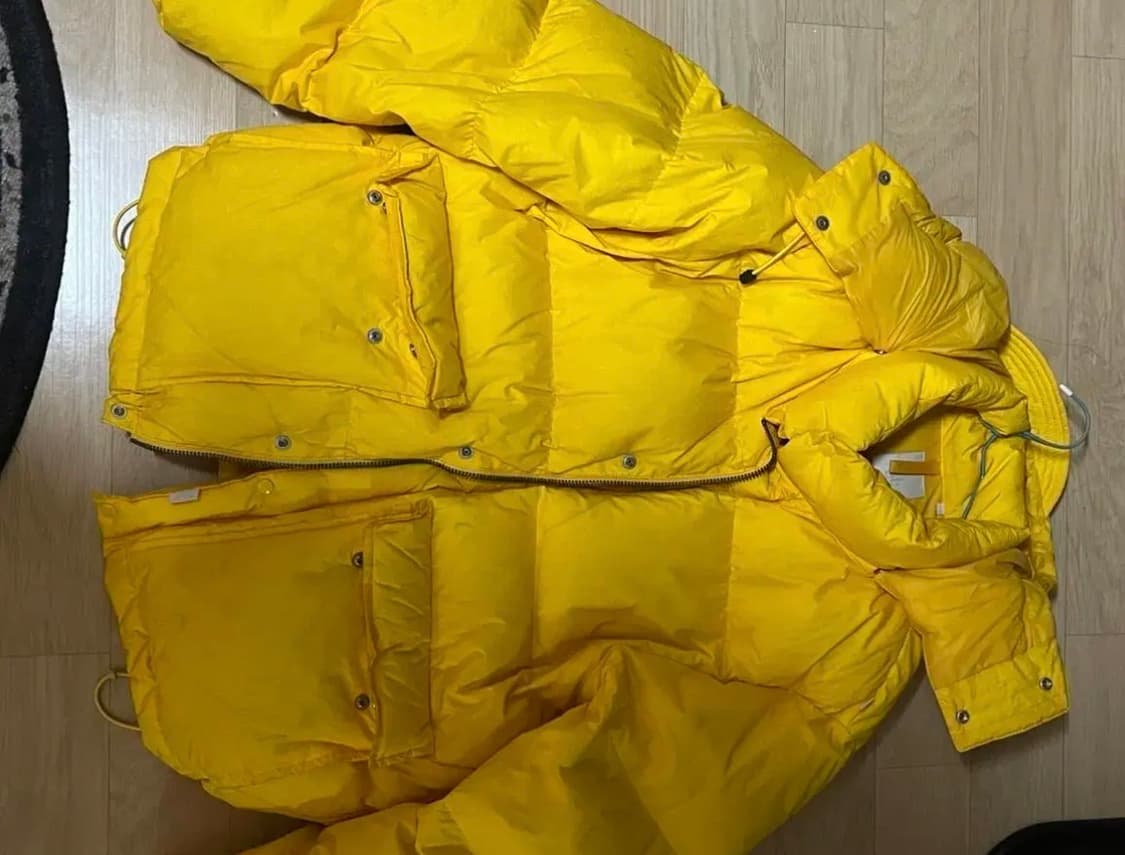 Fetch 구스다운 패딩 패치선데이패딩 상품이미지1