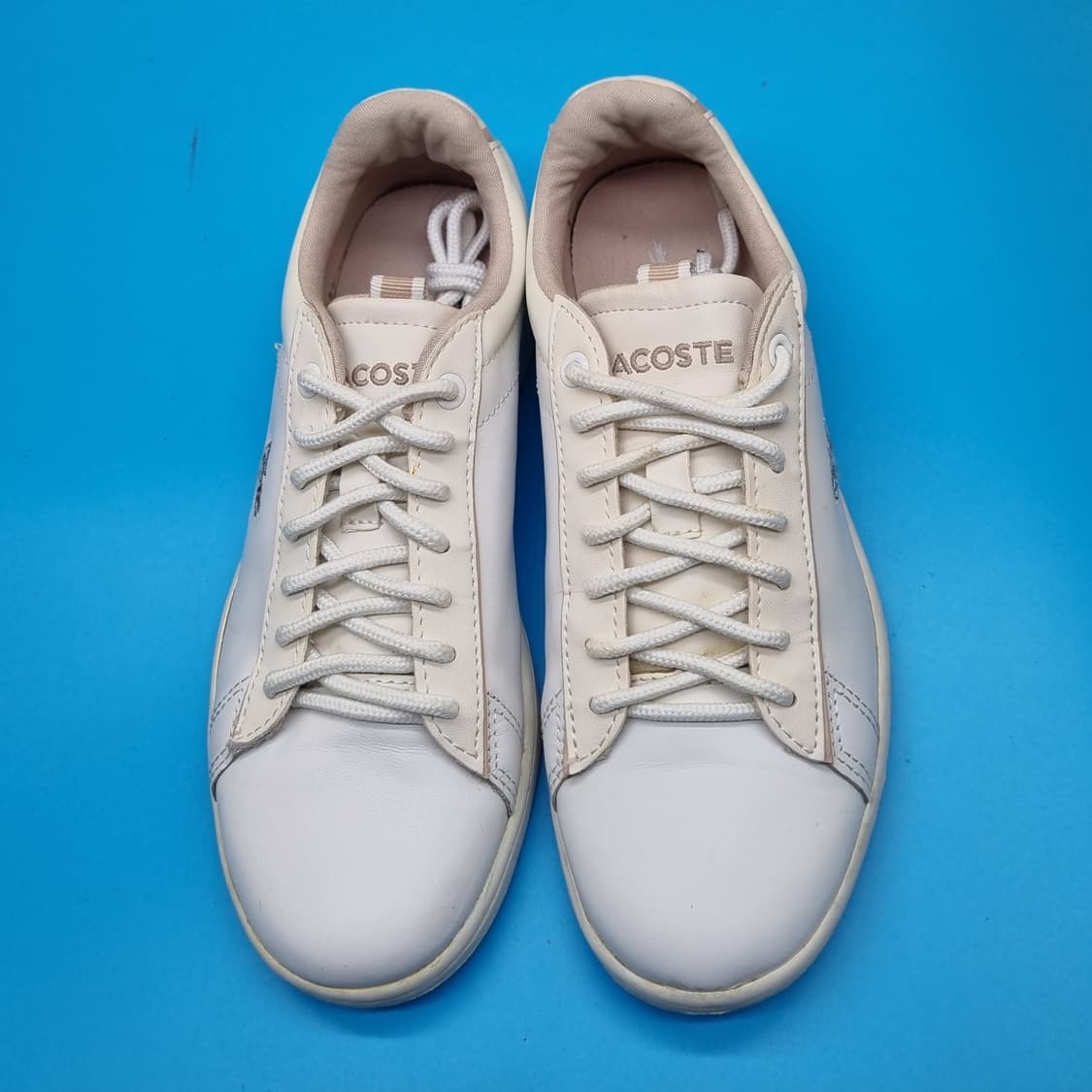 라코스테 여성스니커즈35.5 220 상품이미지2