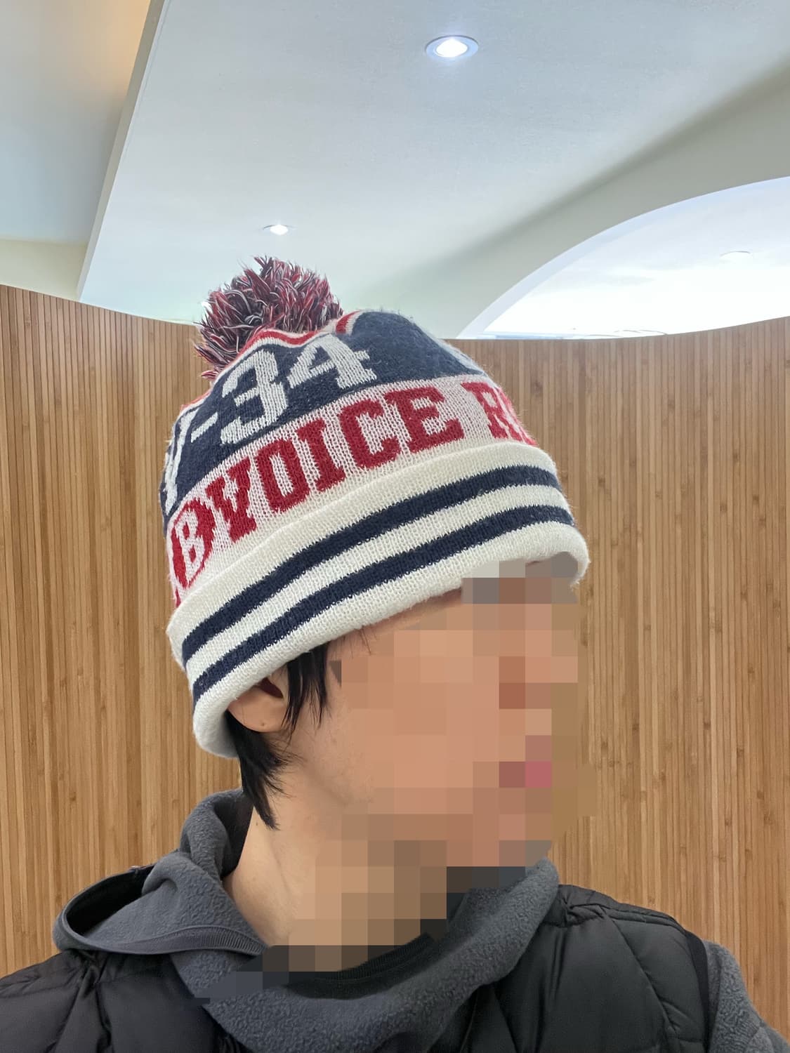 Made in japan 일본빈티지 방울비니 판매 상품이미지5