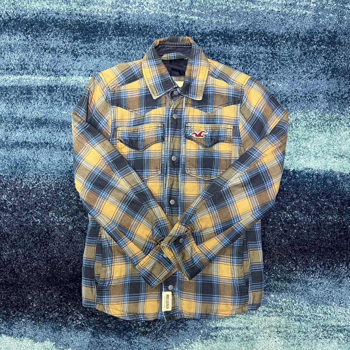 홀리스터 웨스턴 체크남방 자켓 상품이미지2