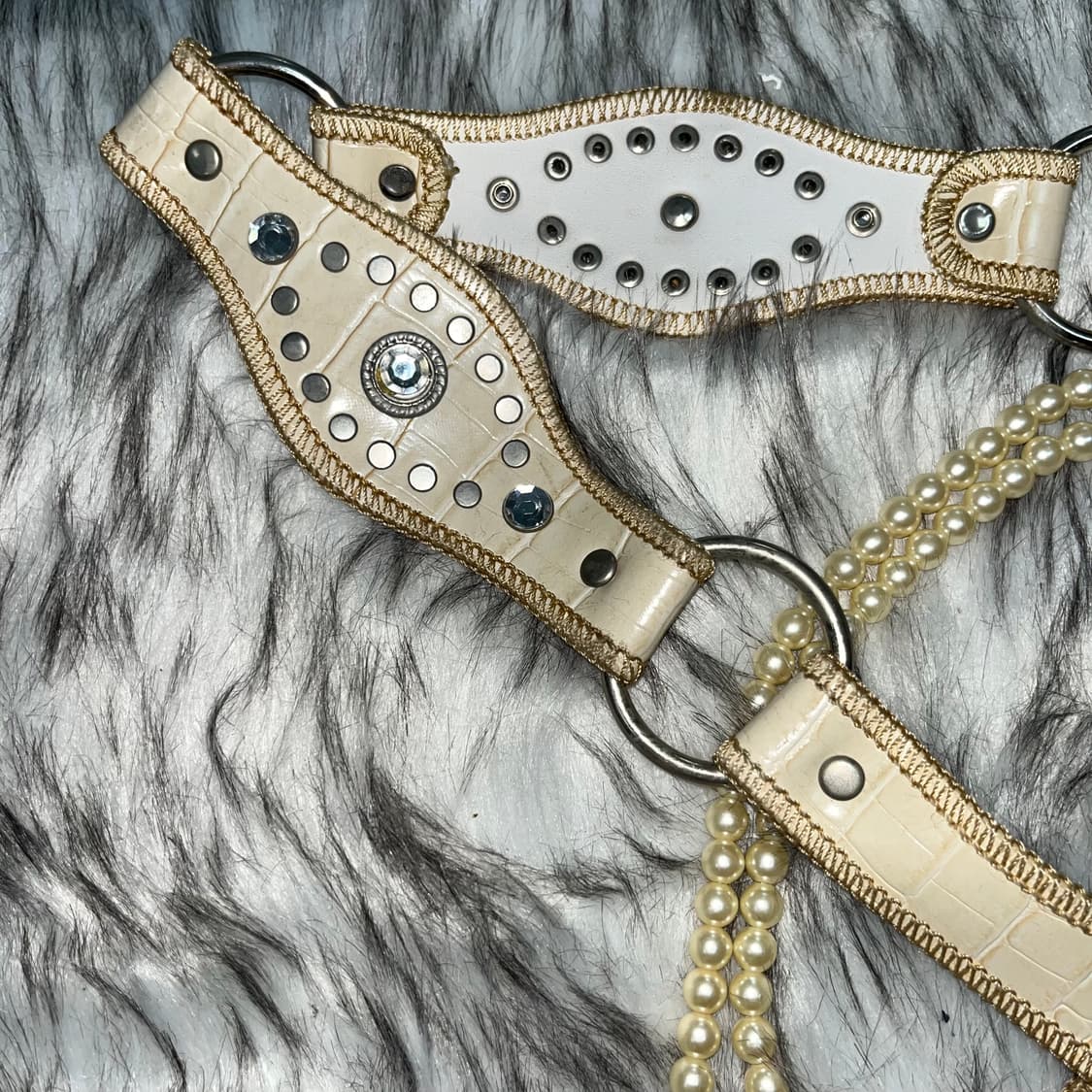 빈티지 앤틱 파에톤 벨트 상품이미지3