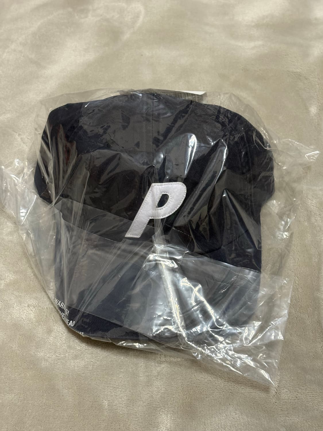 팔라스 모자 P 6-패널 네이비 25FW 상품이미지2