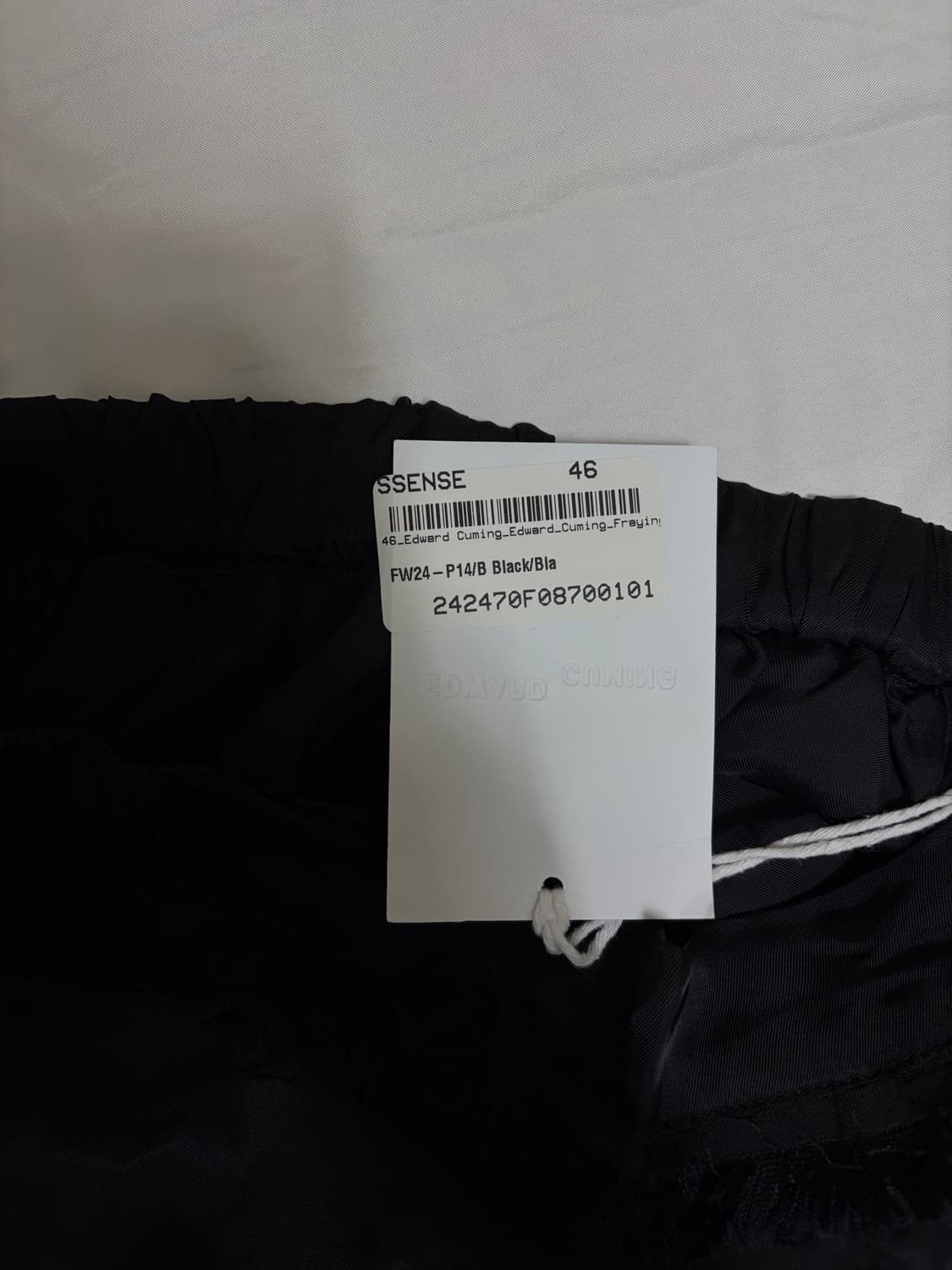 에드워드 커밍 커프 팬츠 46 상품이미지4