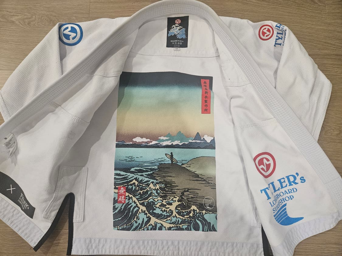 바이탈X타일러서프 주짓수 도복 A2S 상품이미지1