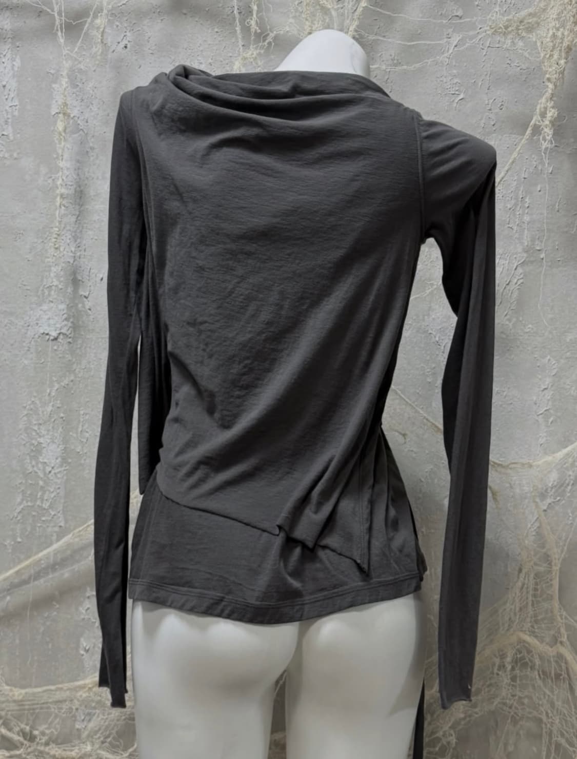 Kang-11-beck Rope Detail Drape sleeve 상품이미지5