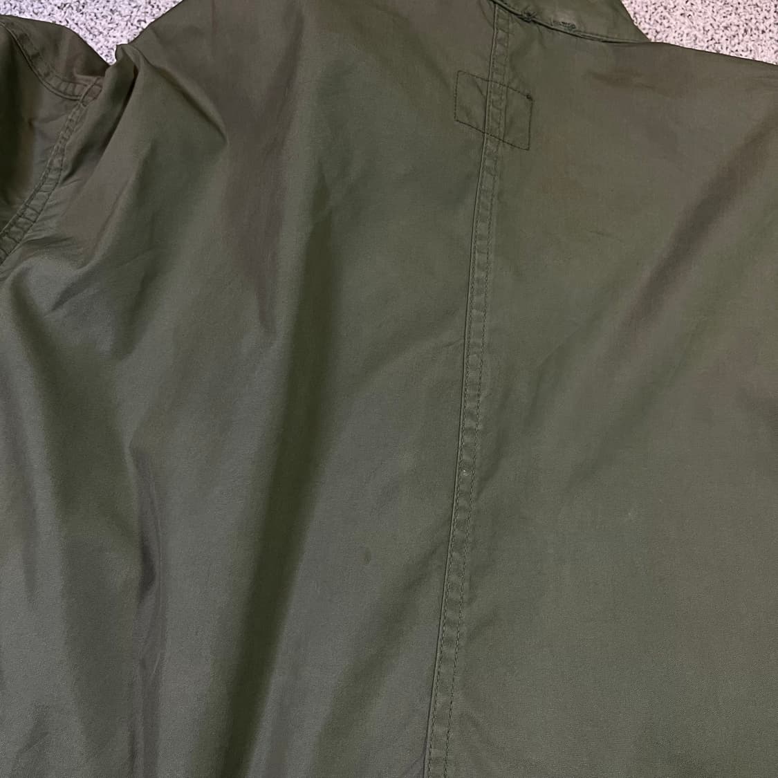 U.S 밀리터리 M-65 오리지널 개파카  상품이미지7