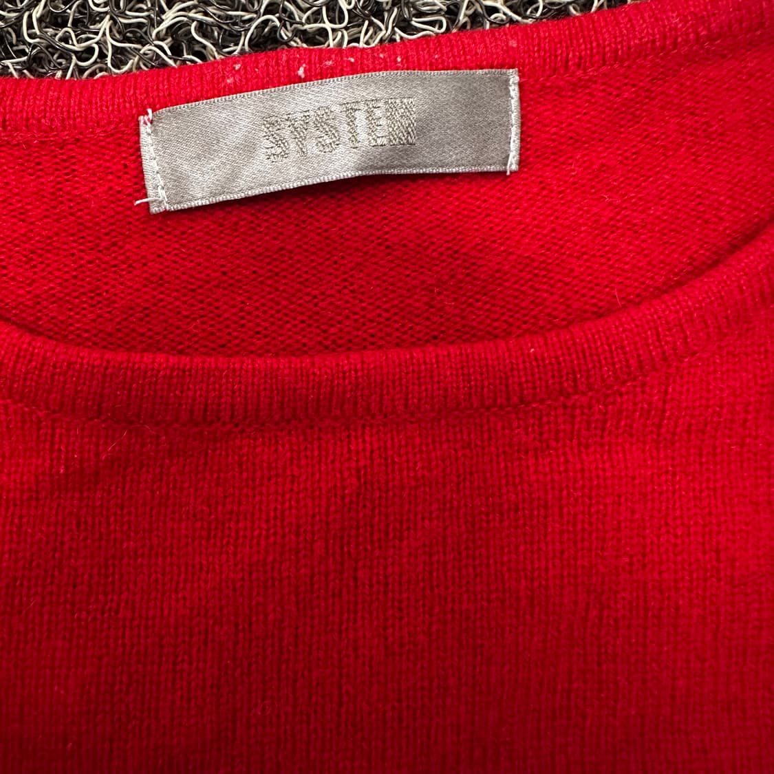 SYSTEM 시스템 여성 스트라이프 니트 F 상품이미지3