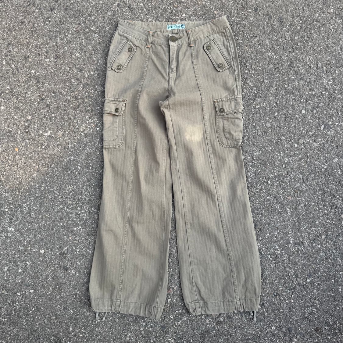 베티붑 버티컬 라인 카고 팬츠 상품이미지1