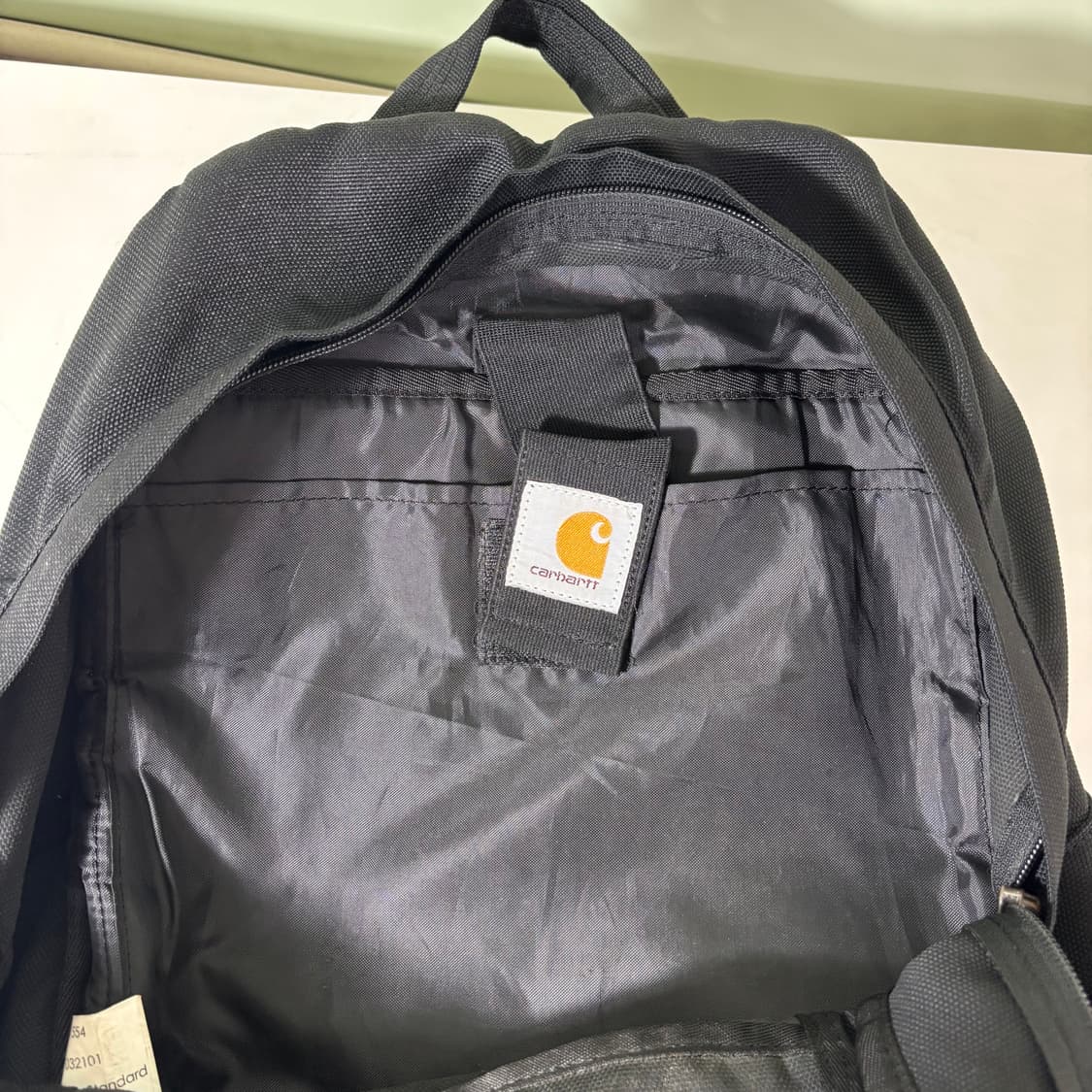 OS 칼하트 블랙 레거시 스탠다드 워크 백팩 가방 상품이미지7