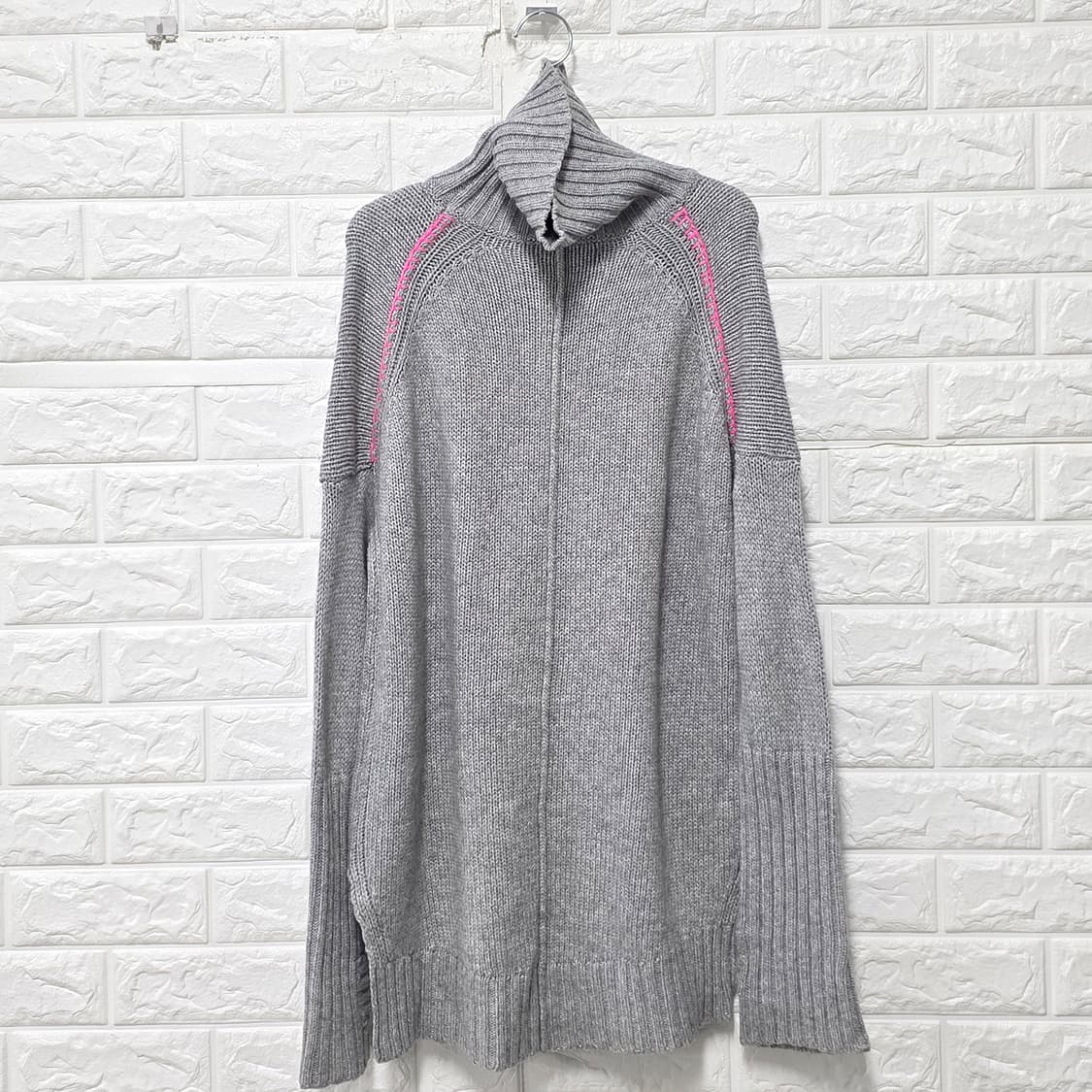 택포_ 쟈딕앤볼테르 터틀넥 니트 스웨터 L 상품이미지4