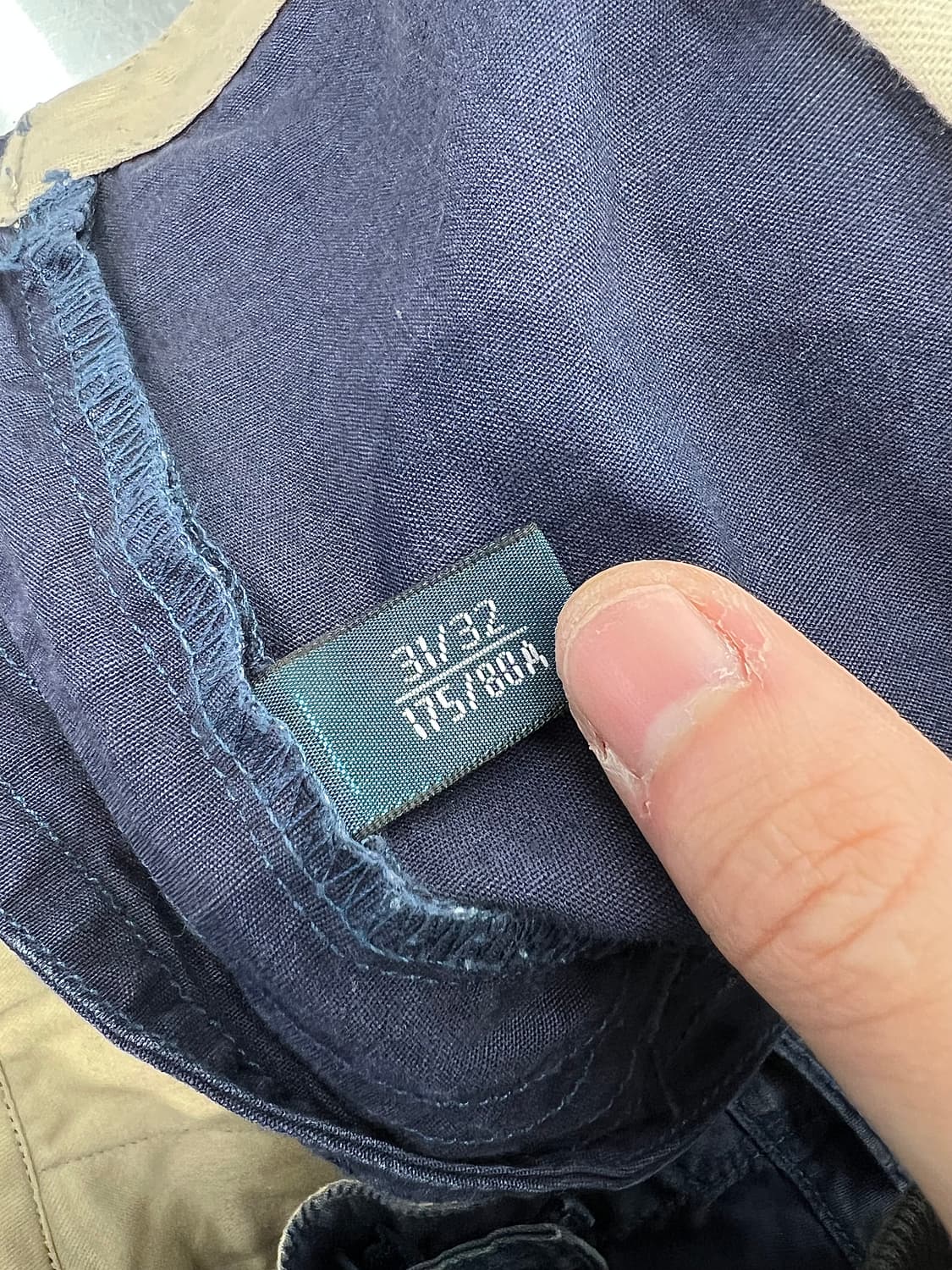 폴로 랄프로렌 네이비 멀티 포켓 필드 카고 팬츠 상품이미지9