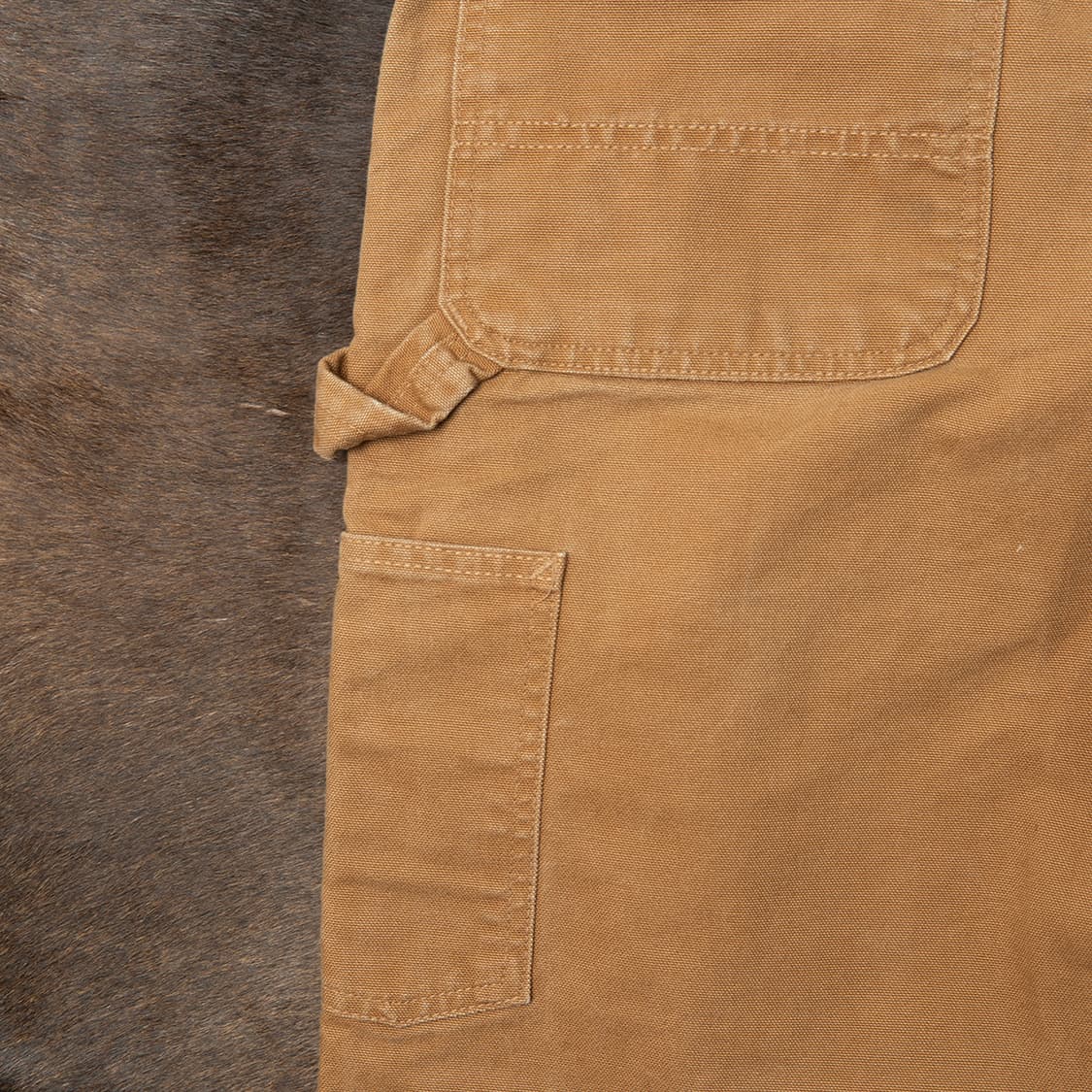 [32] 칼하트 B11 BRN 싱글니 카펜터 워크팬츠 MB-1329  상품이미지6