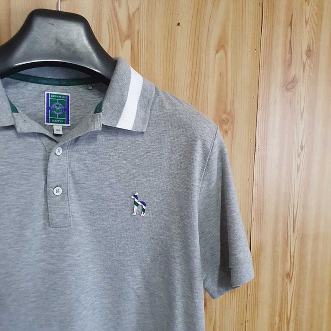 헤지스 반팔 카라티 100 상품이미지2