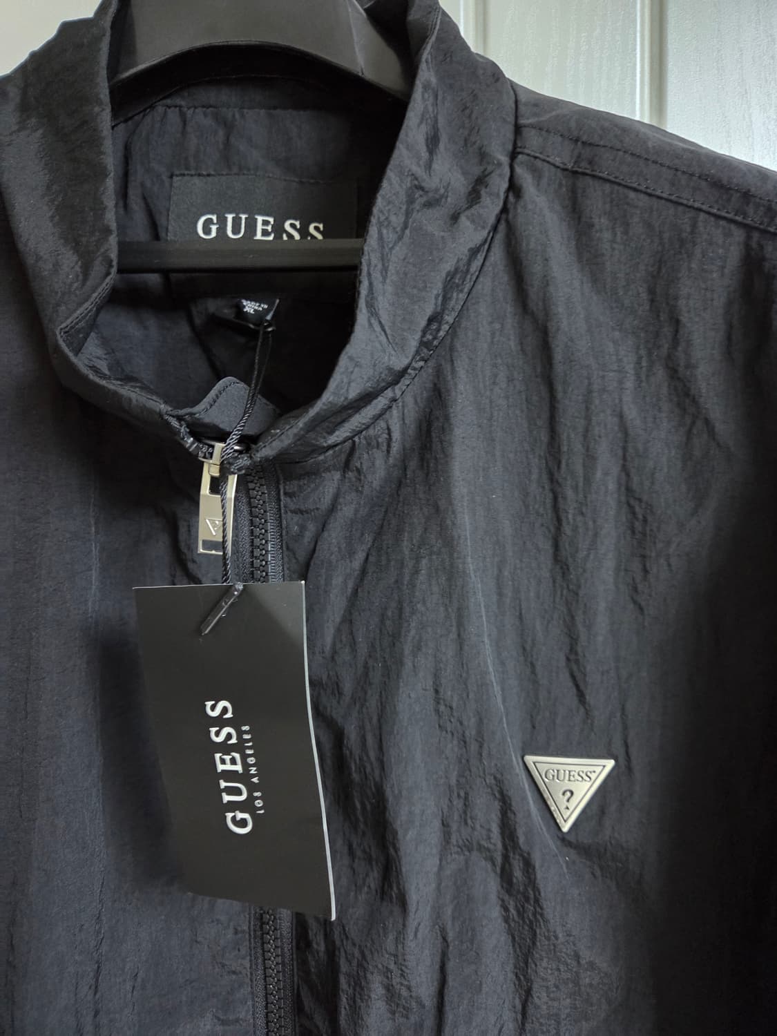 새상품  게스 2024   바람막이 잠바 자켓 봄버 상품이미지3