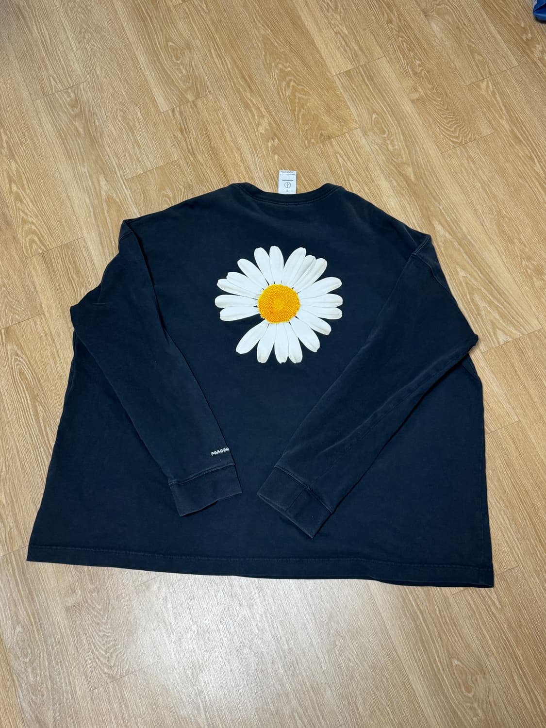 나이키 X 피스마이너스원 롱슬리브 티셔츠 블랙 L 상품이미지1