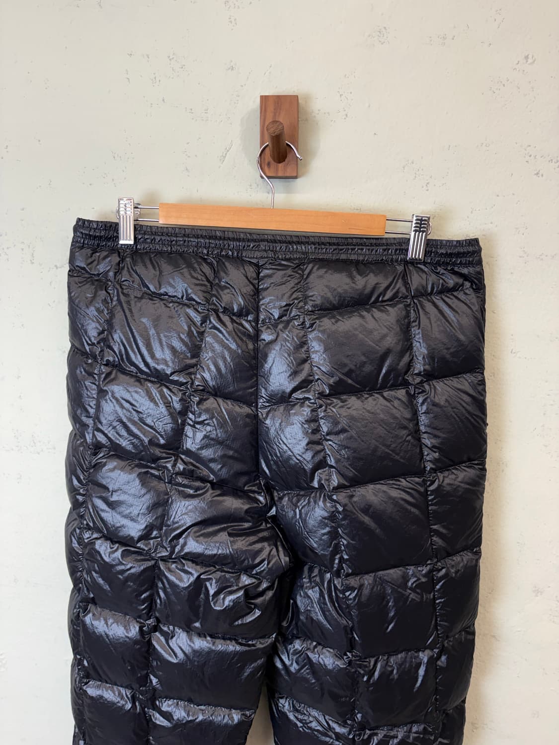 몽벨 EX800 구스다운 패딩 팬츠 상품이미지4