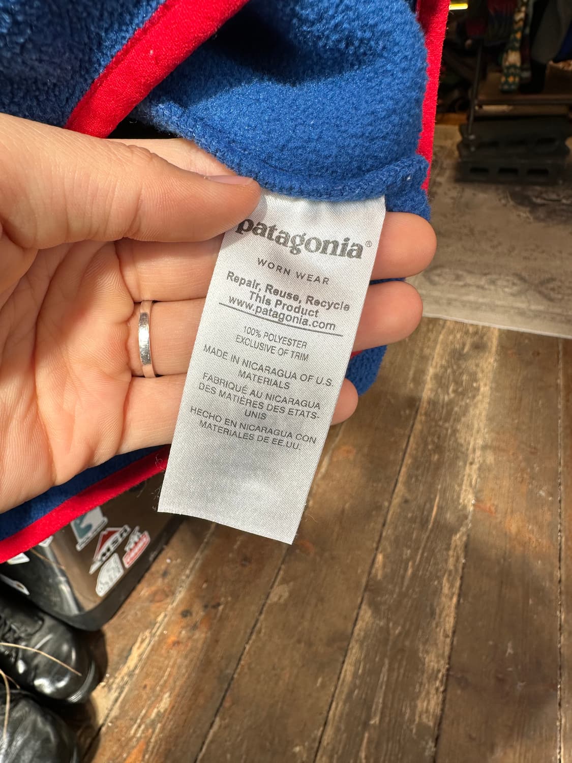 Z-405 파타고니아 신칠라  상품이미지7