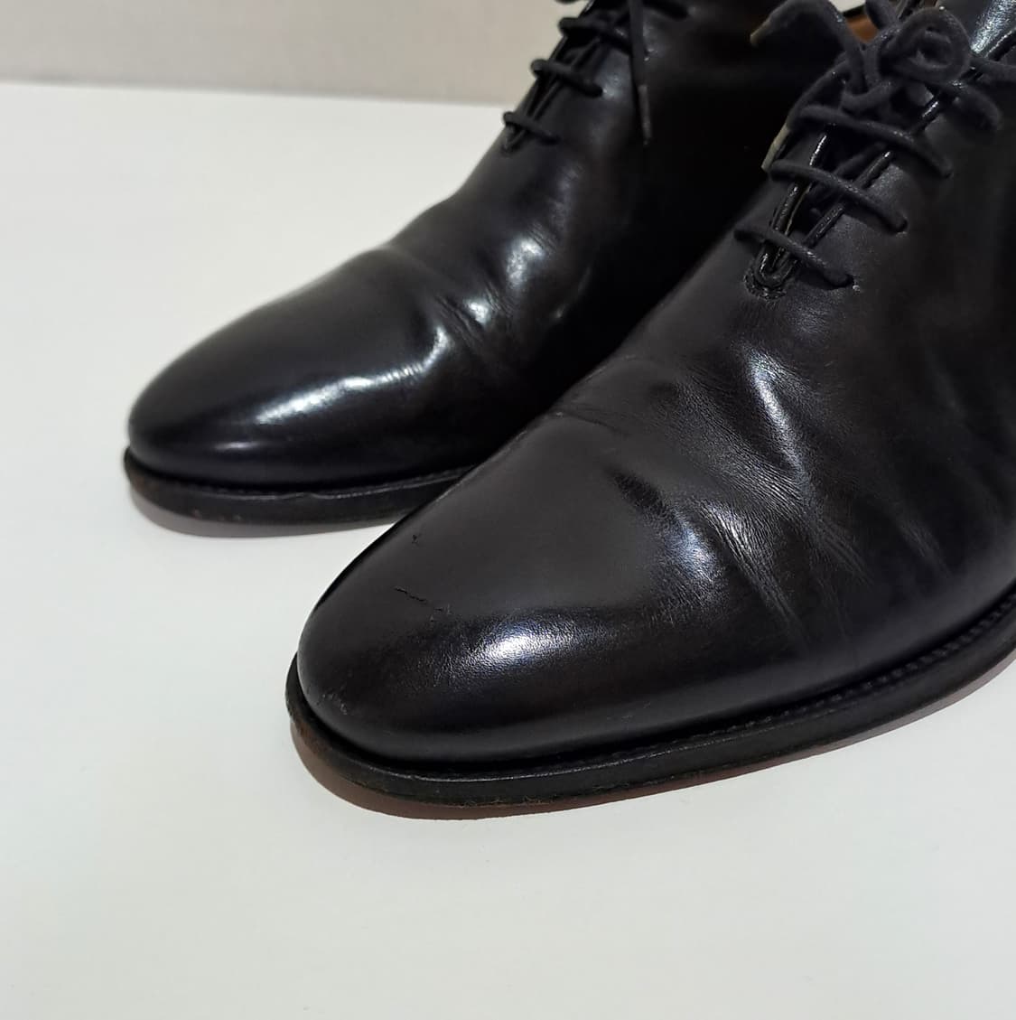 (택포) 발리 메드인 이태리 블랙 정장구두 250 B780 상품이미지2