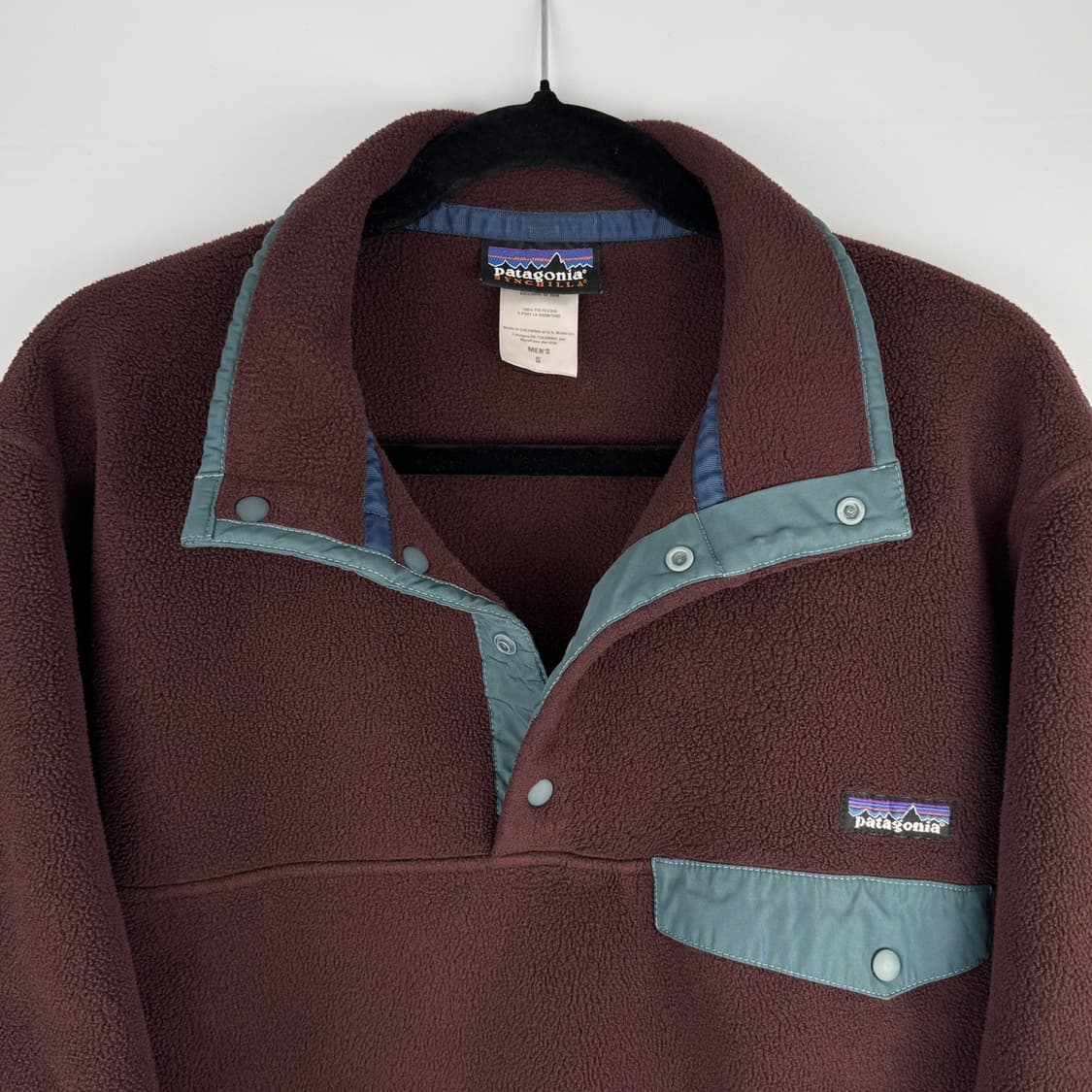 11FW 파타고니아 신칠라 스냅-T 브라운/그레이 콜롬비아 상품이미지4