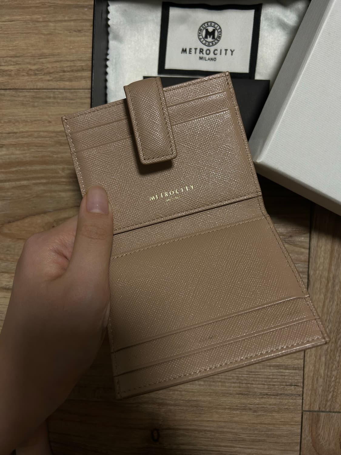 메트로시티 카드지갑 상품이미지2