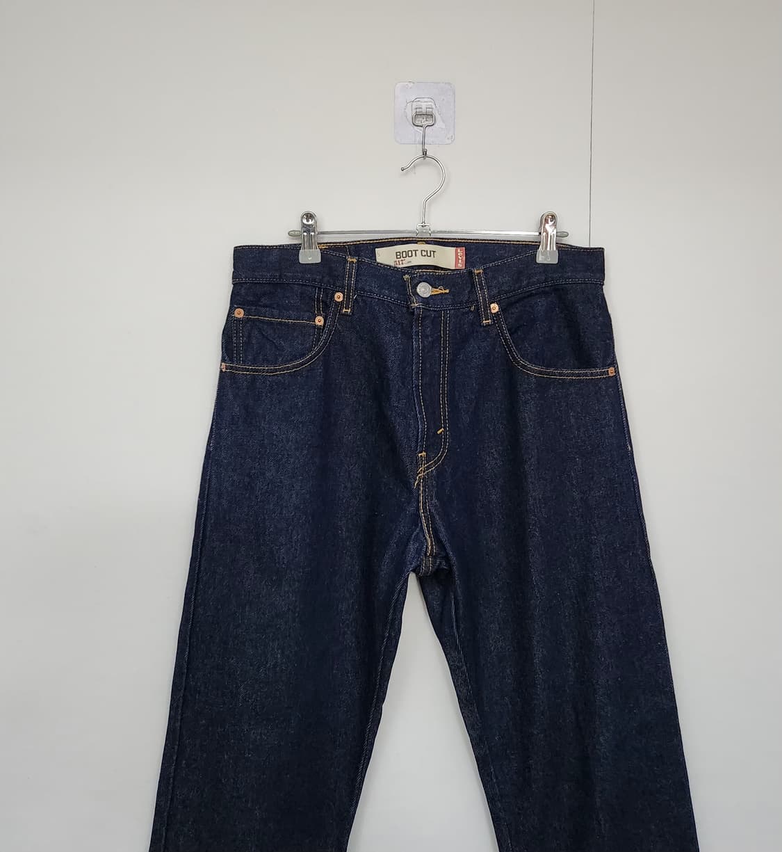 리바이스 32인치 부츠컷청바지 517청바지 상품이미지8