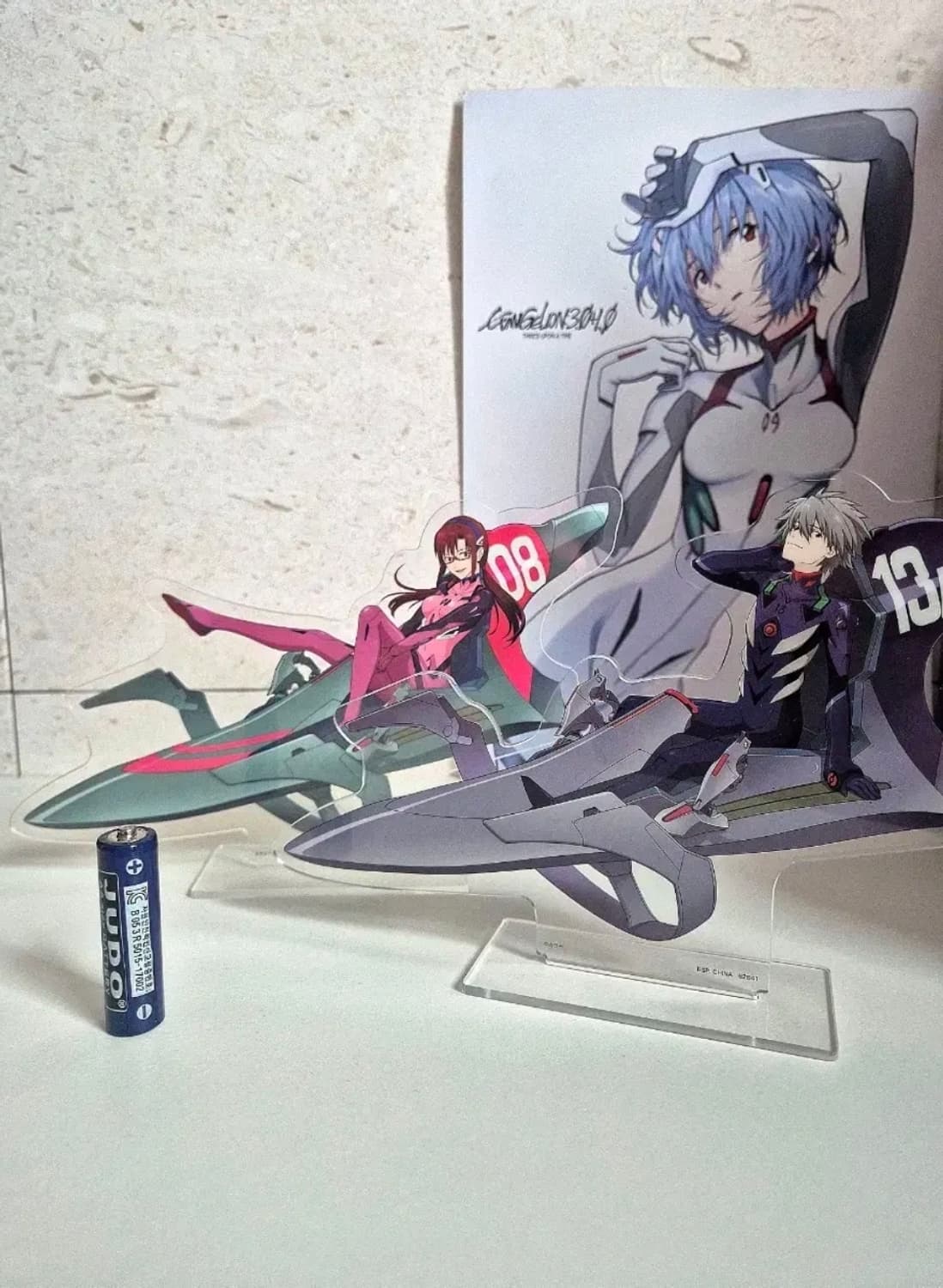 에반게리온 카오루 마리 비주얼 스탠드 피규어 이치반쿠지 F상 H상 반프 상품이미지1