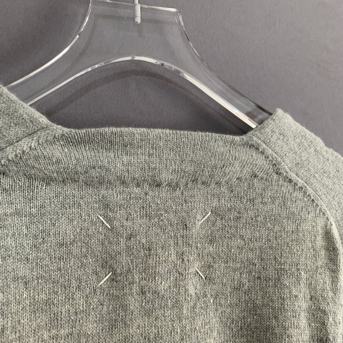 XS 메종 마르지엘라 벨티드 로브 롱 니트 가디건 상품이미지4