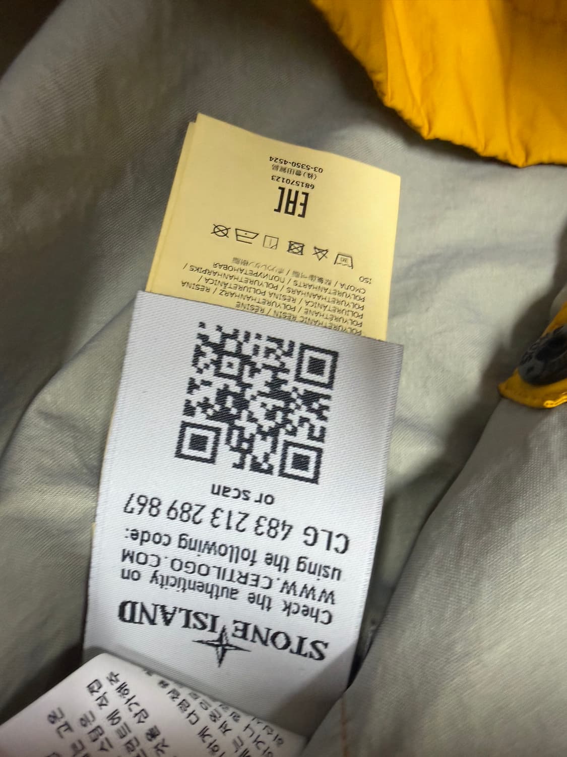 스톤아일랜드 멤브라나 야상 M 상품이미지3