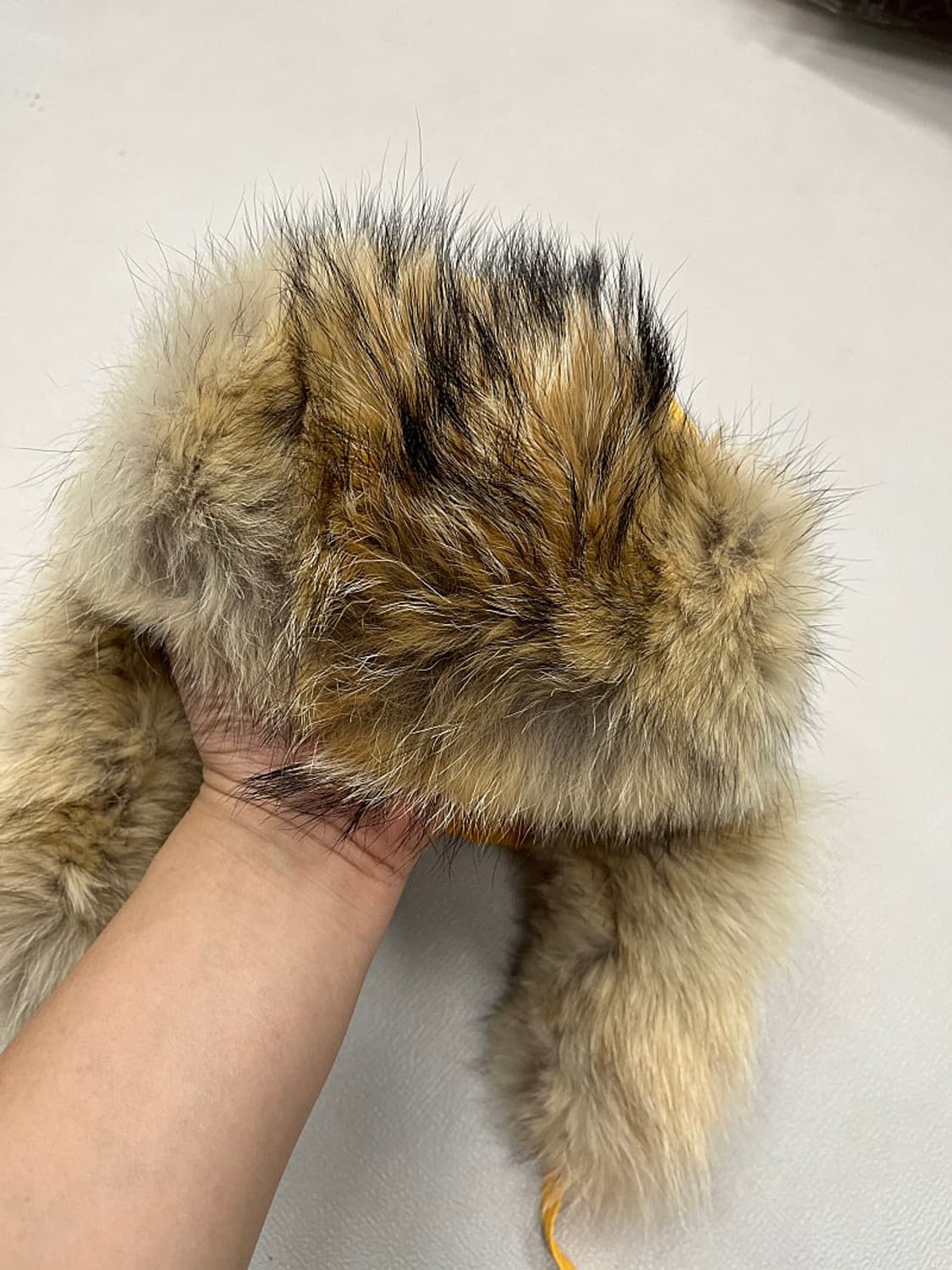 캐나다구스 라쿤 구스 에비에이터햇 상품이미지6