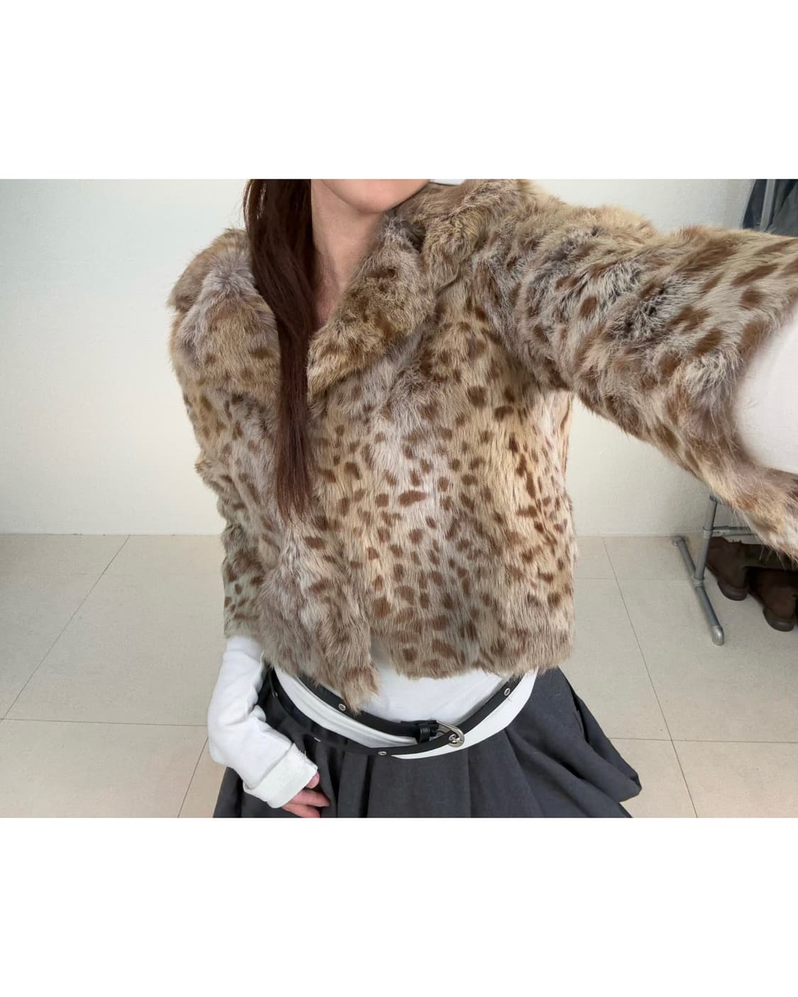 빈티지 래빗퍼 자켓 상품이미지1