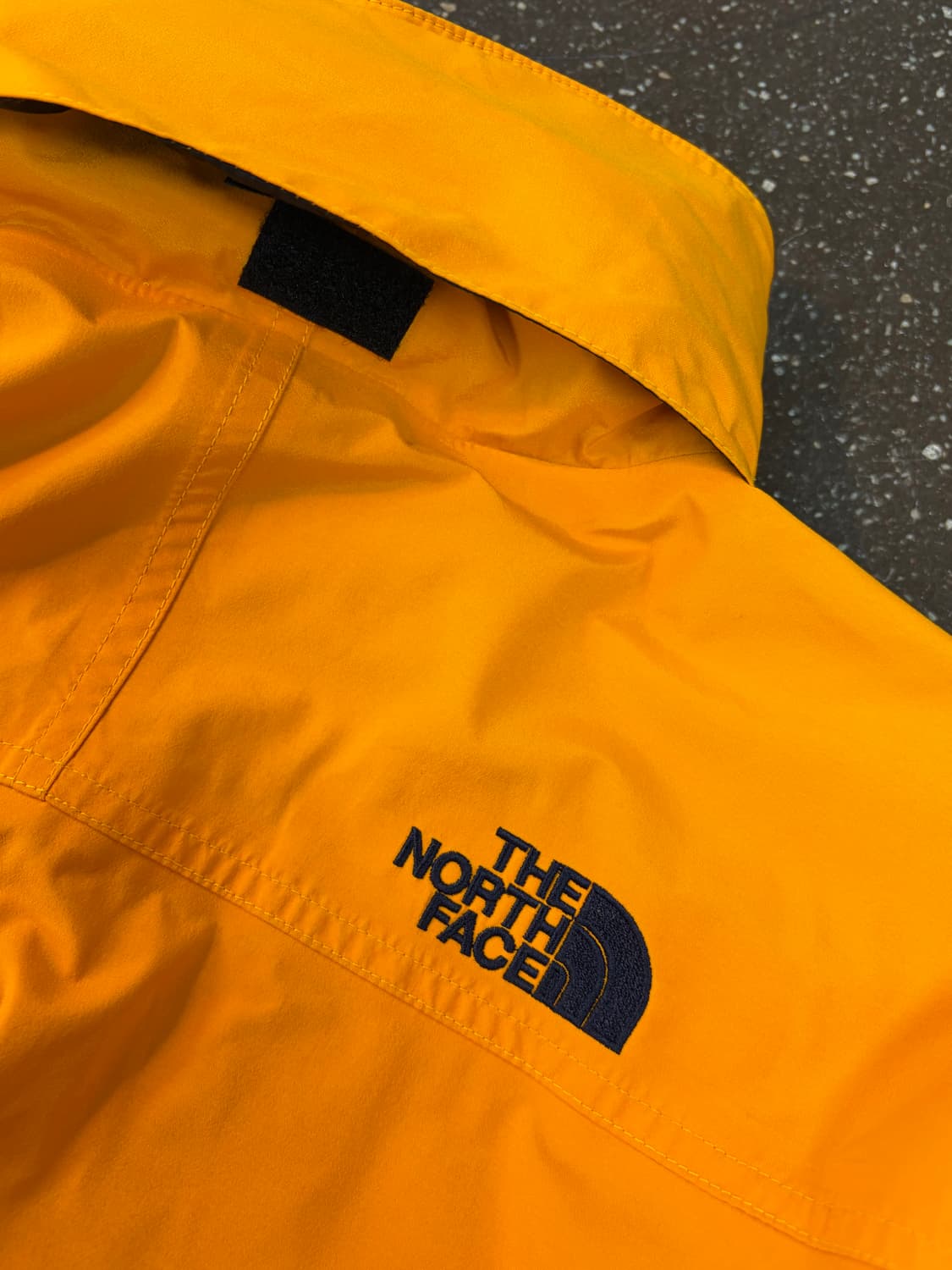 노스페이스 고어텍스 자켓 바람막이 옐로우 상품이미지4