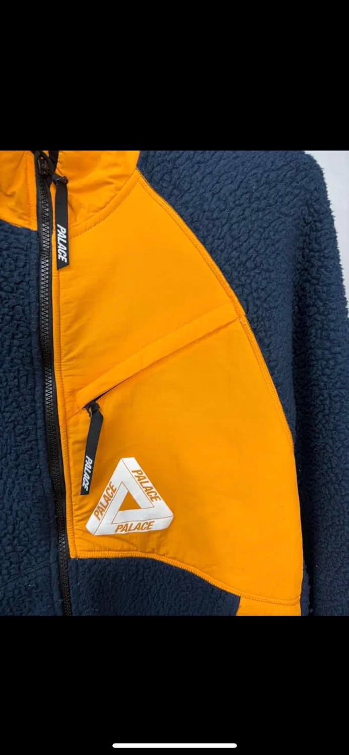 팔라스 17FW 폴라텍 블루베리 테크 플리스 재킷 H1063 상품이미지3