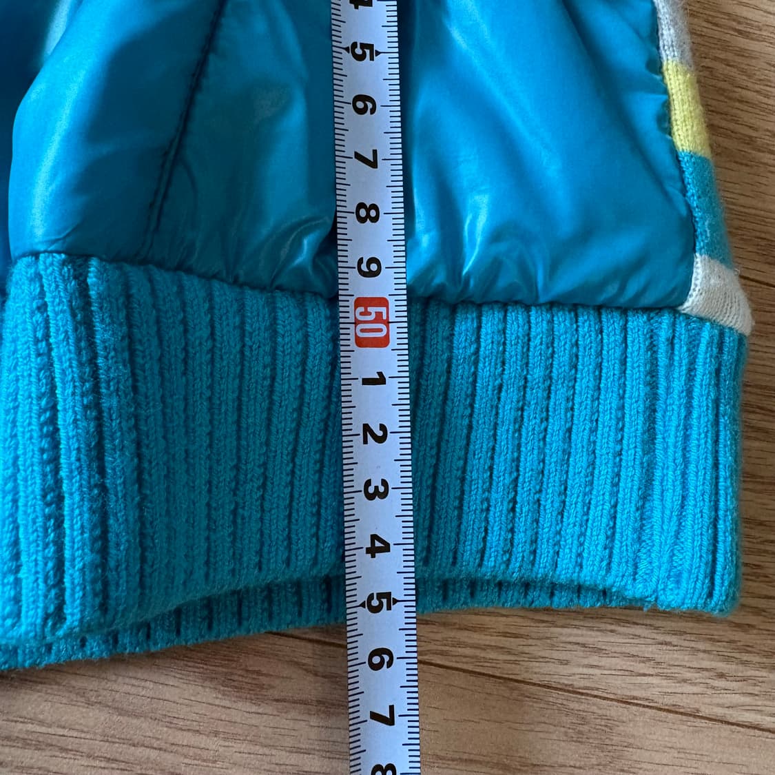 임페리얼 블루 퀼팅 니트 조끼 90 상품이미지8