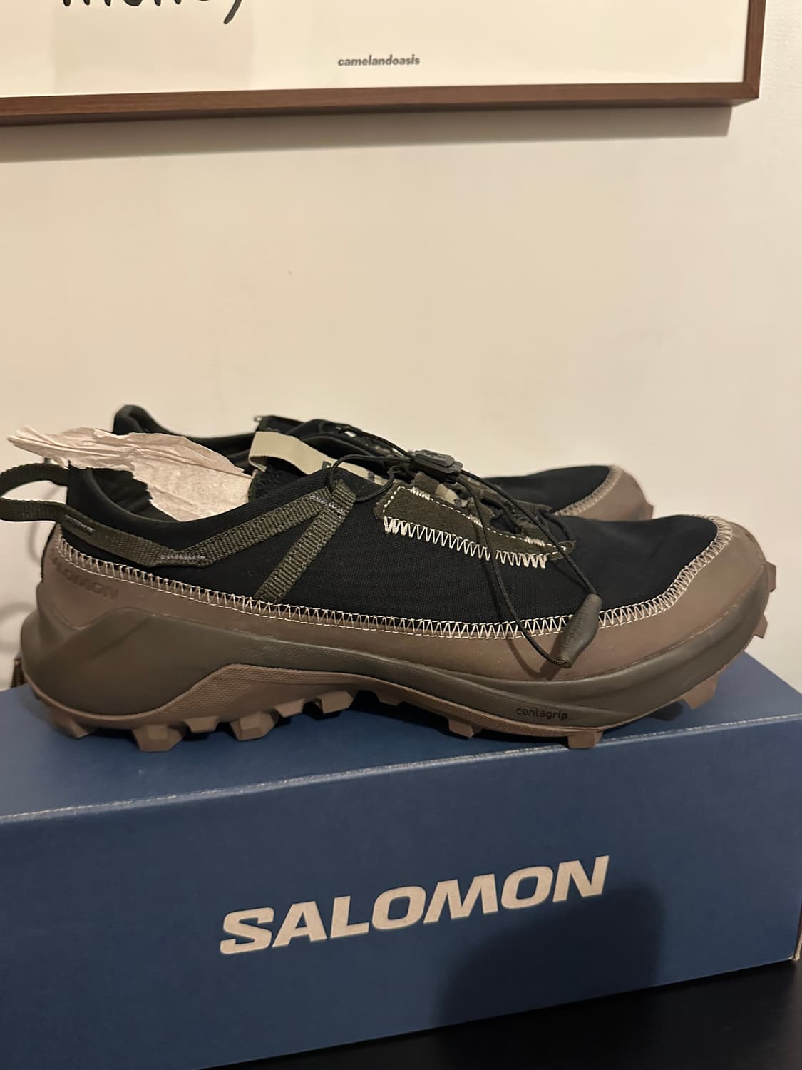 살로몬 x 란라 크로스 프로 피트 메이저 브라운 상품이미지4