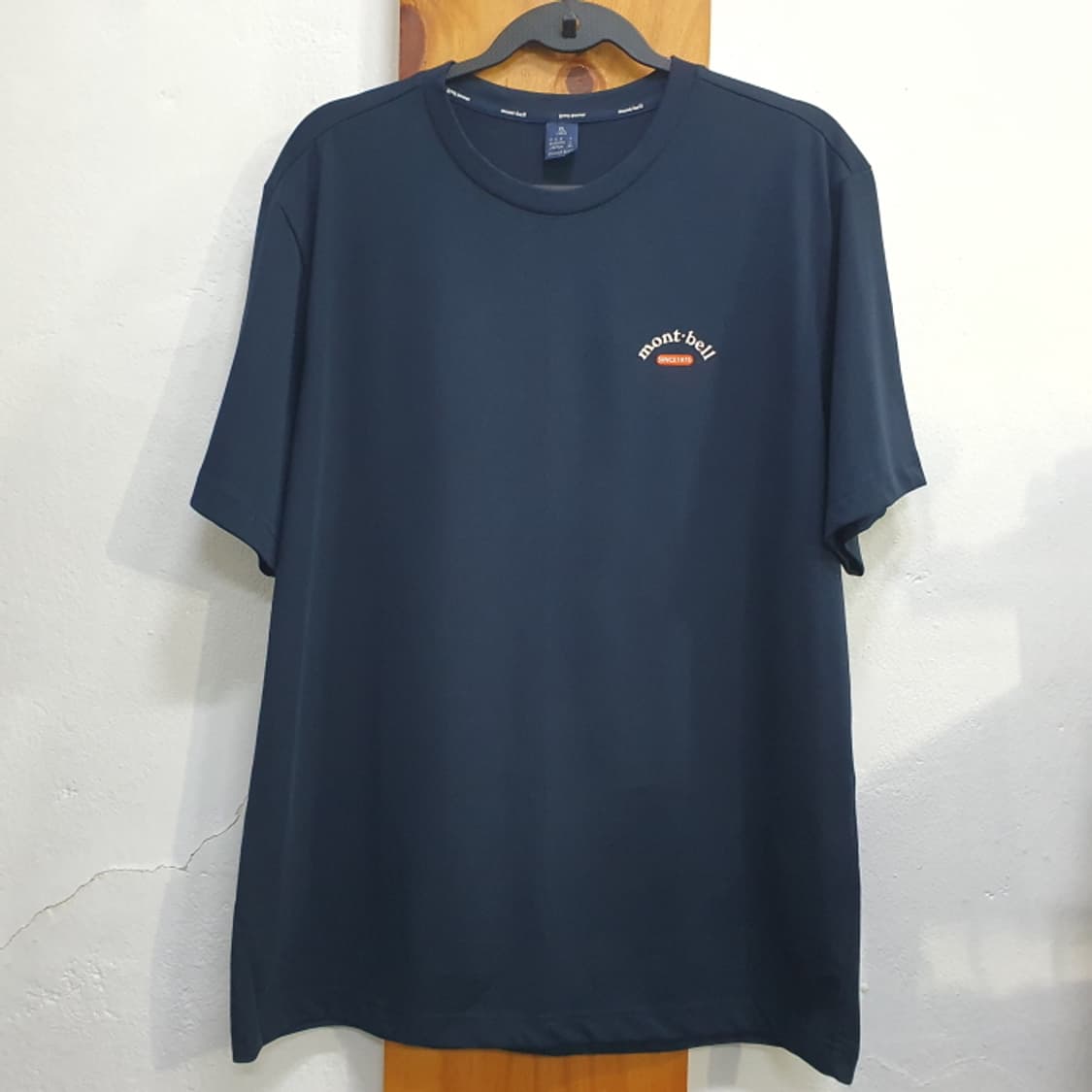 몽벨 반팔 라운드티(105) 상품이미지1